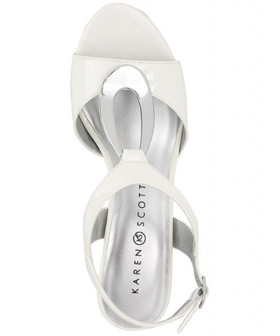 Women's Danee Dress Sandals White $31.80 Shoes