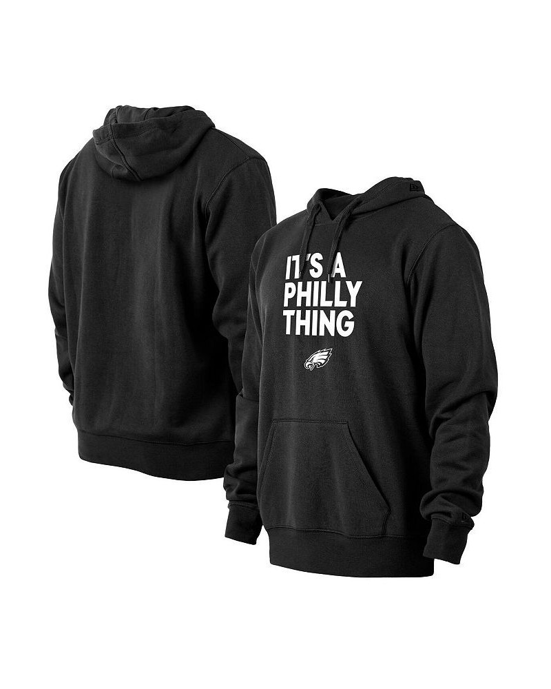 Men's Black Philadelphia Eagles It's A Philly Thing Pullover Hoodie $43.34 Sweatshirt