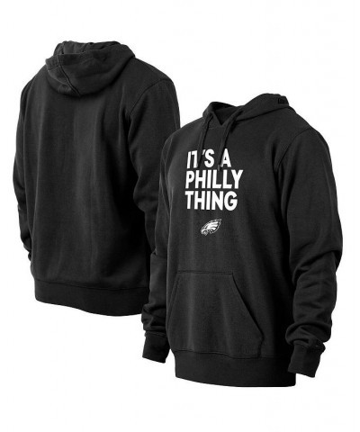 Men's Black Philadelphia Eagles It's A Philly Thing Pullover Hoodie $43.34 Sweatshirt