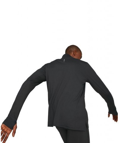 Men's Run Favorite 1/4-Zip Long-Sleeve Running T-Shirt Black $25.85 T-Shirts