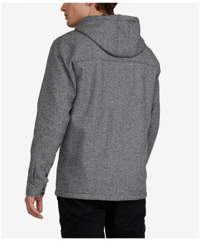 Men's Buffed Up Jacket Hoodie Gray $42.14 Jackets