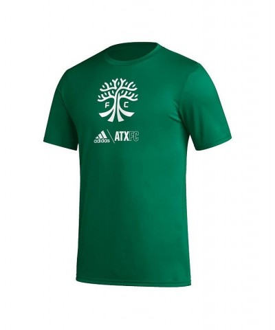 Men's Green Austin FC Icon T-shirt $23.84 T-Shirts