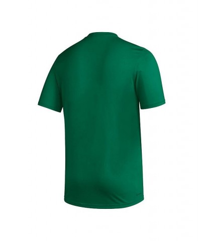 Men's Green Austin FC Icon T-shirt $23.84 T-Shirts