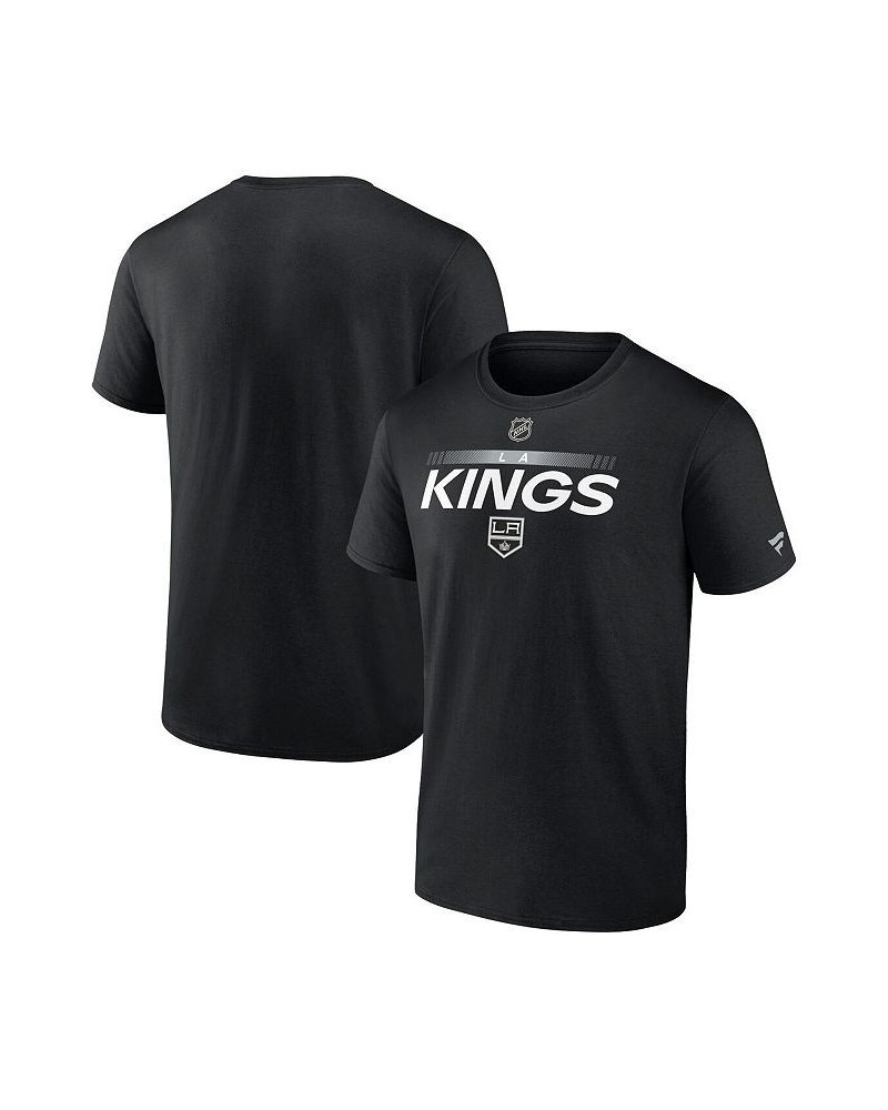 Men's Branded Black Los Angeles Kings Authentic Pro Team Core Collection Prime T-shirt $15.68 T-Shirts