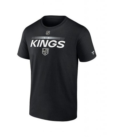 Men's Branded Black Los Angeles Kings Authentic Pro Team Core Collection Prime T-shirt $15.68 T-Shirts