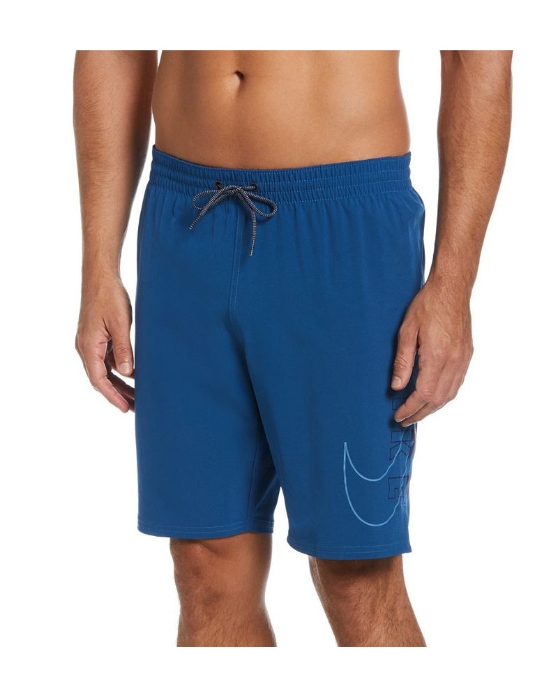 Men's Reflect Logo 9" Volley Shorts PD03 $27.84 Swimsuits