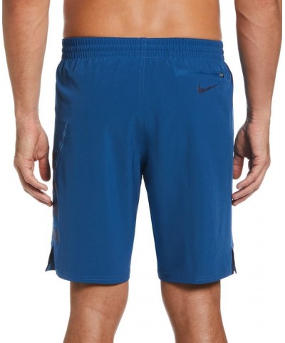 Men's Reflect Logo 9" Volley Shorts PD03 $27.84 Swimsuits