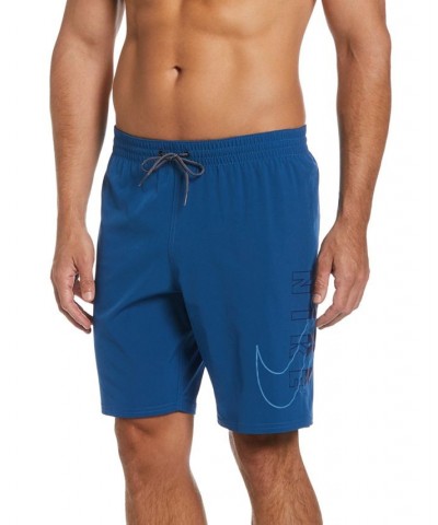 Men's Reflect Logo 9" Volley Shorts PD03 $27.84 Swimsuits