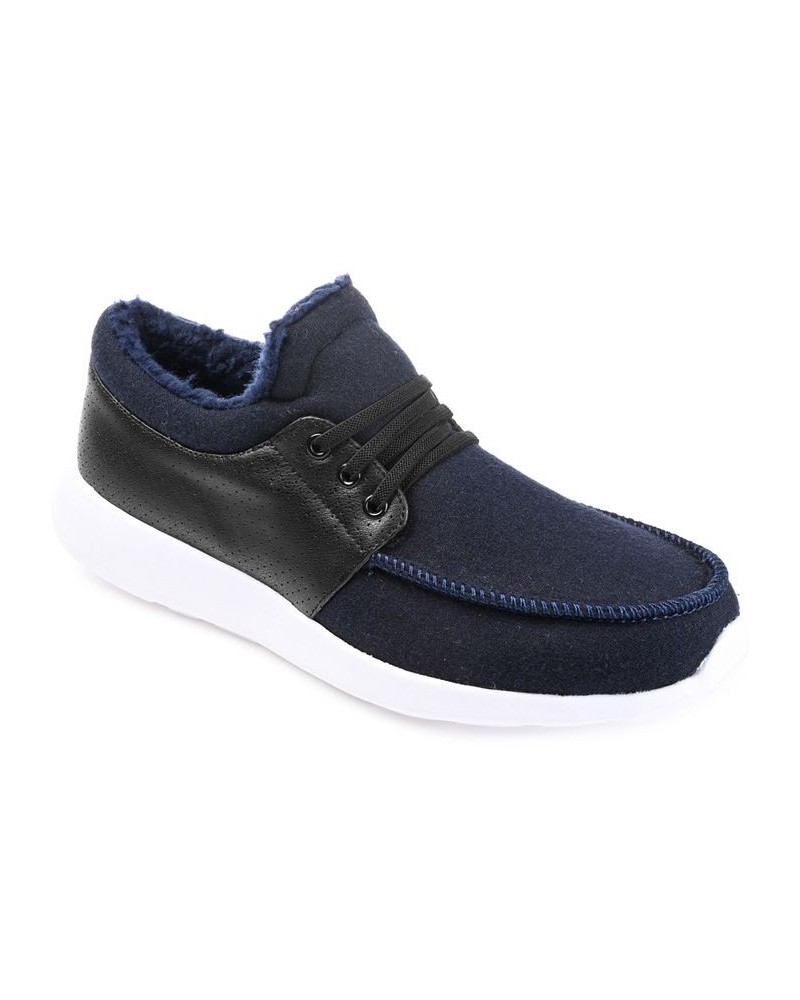 Men's Ashburn Moccasin Slippers Blue $27.80 Shoes