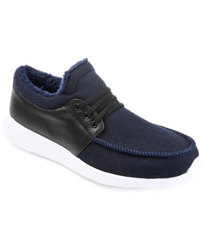 Men's Ashburn Moccasin Slippers Blue $27.80 Shoes