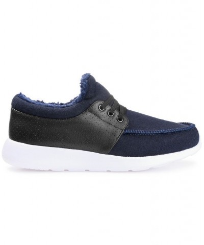 Men's Ashburn Moccasin Slippers Blue $27.80 Shoes