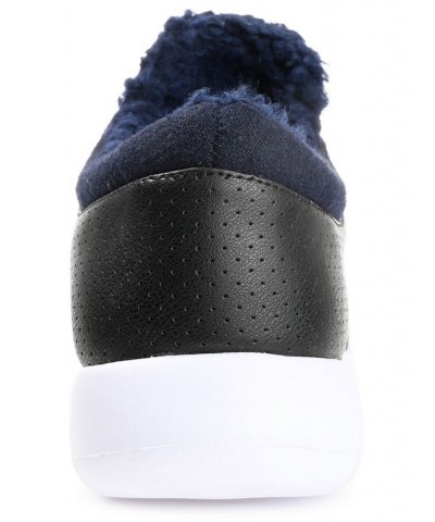 Men's Ashburn Moccasin Slippers Blue $27.80 Shoes