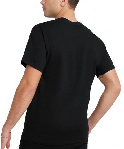 Men's Graphic-Print Short-Sleeve T-Shirt Black $10.75 T-Shirts