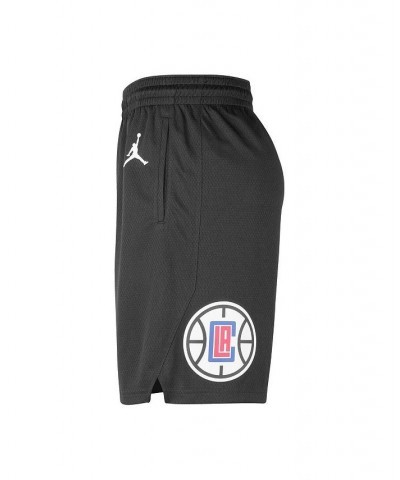 Men's Brand Black LA Clippers 2022/2023 Statement Edition Swingman Performance Shorts $36.90 Shorts