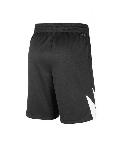 Men's Brand Black LA Clippers 2022/2023 Statement Edition Swingman Performance Shorts $36.90 Shorts