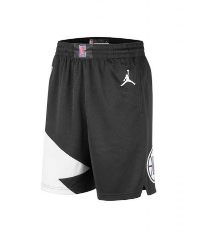 Men's Brand Black LA Clippers 2022/2023 Statement Edition Swingman Performance Shorts $36.90 Shorts