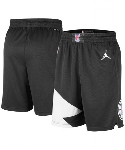 Men's Brand Black LA Clippers 2022/2023 Statement Edition Swingman Performance Shorts $36.90 Shorts