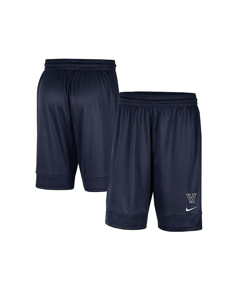 Men's Navy Villanova Wildcats Fast Break Team Performance Shorts $21.60 Shorts