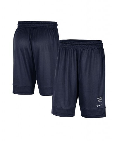 Men's Navy Villanova Wildcats Fast Break Team Performance Shorts $21.60 Shorts