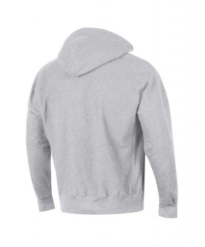 Men's Heathered Gray Vegas Golden Knights Reverse Weave Pullover Hoodie $34.30 Sweatshirt