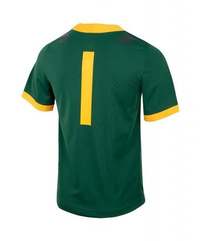 Men's 1 Green Baylor Bears Untouchable Football Jersey $51.83 Jersey