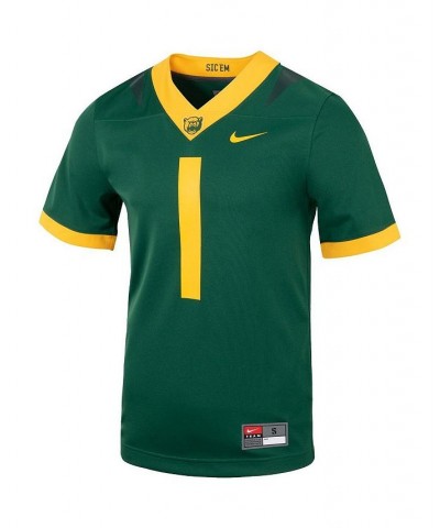 Men's 1 Green Baylor Bears Untouchable Football Jersey $51.83 Jersey