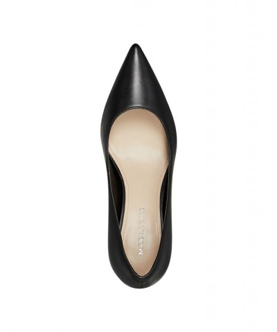 Women's Alola Slip-On Pointy Toe Dress Pumps Black $33.79 Shoes