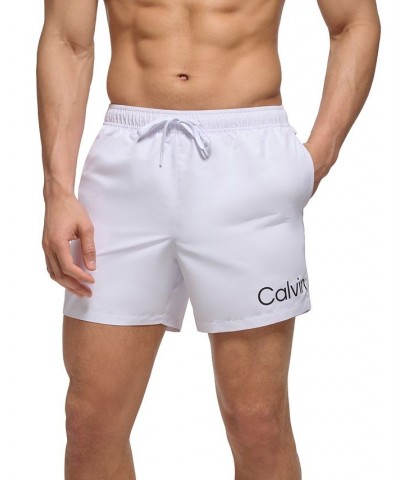 Men's Logo 5" Volley Swim Trunks PD02 $21.98 Swimsuits