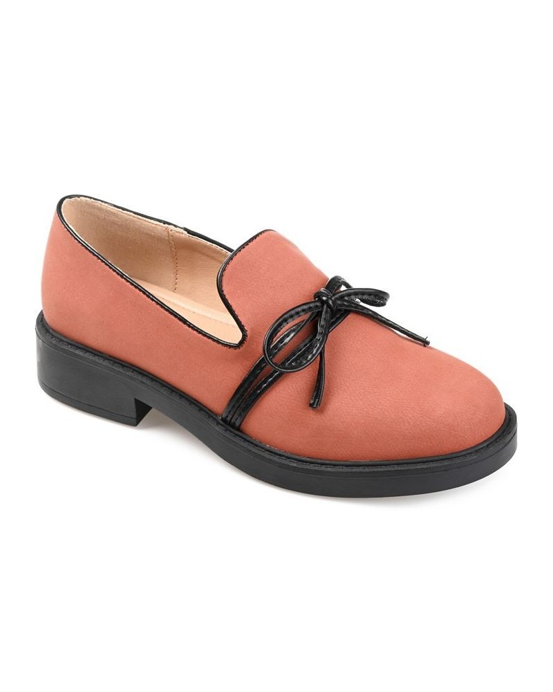 Women's Eilien Loafer Pink $49.39 Shoes