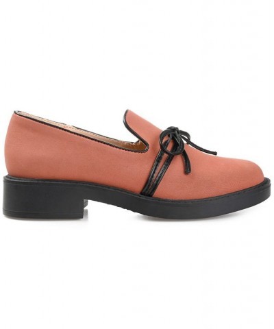 Women's Eilien Loafer Pink $49.39 Shoes