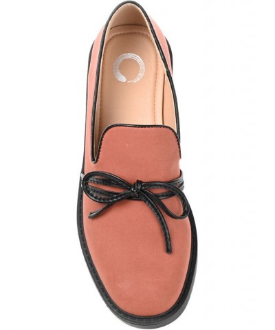 Women's Eilien Loafer Pink $49.39 Shoes