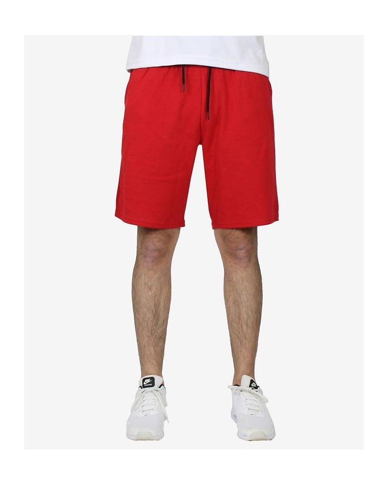 Men's Tech Performance Shorts Red $24.00 Shorts