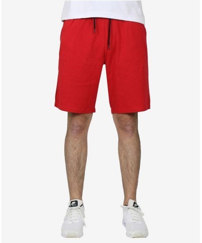 Men's Tech Performance Shorts Red $24.00 Shorts