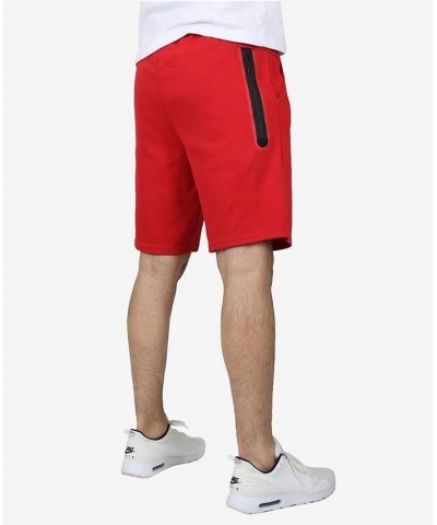 Men's Tech Performance Shorts Red $24.00 Shorts