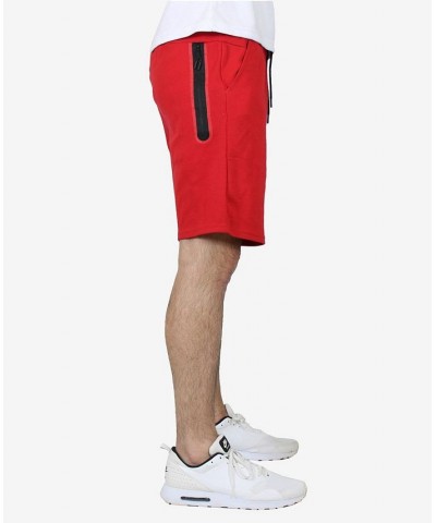 Men's Tech Performance Shorts Red $24.00 Shorts