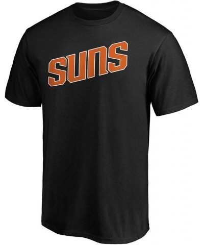 Men's Big and Tall Black Phoenix Suns Alternate Wordmark T-shirt $13.95 T-Shirts