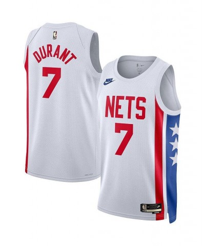 Men's Kevin Durant White Brooklyn Nets 2022/23 Swingman Jersey - Classic Edition $45.50 Jersey