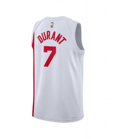 Men's Kevin Durant White Brooklyn Nets 2022/23 Swingman Jersey - Classic Edition $45.50 Jersey