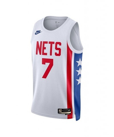 Men's Kevin Durant White Brooklyn Nets 2022/23 Swingman Jersey - Classic Edition $45.50 Jersey