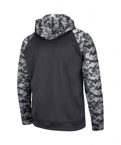 Men's Charcoal South Florida Bulls OHT Military-Inspired Appreciation Digital Camo Pullover Hoodie $31.50 Sweatshirt