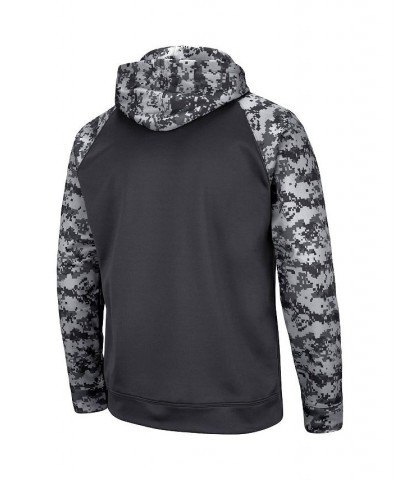 Men's Charcoal South Florida Bulls OHT Military-Inspired Appreciation Digital Camo Pullover Hoodie $31.50 Sweatshirt