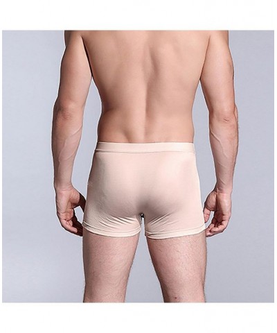 Men's Ultra Soft Comfy Silk Boxer PD03 $28.59 Underwear