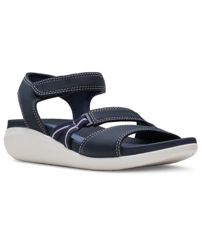 Women's Cloudsteppers Glide Hi Shore Sandals PD02 $45.05 Shoes