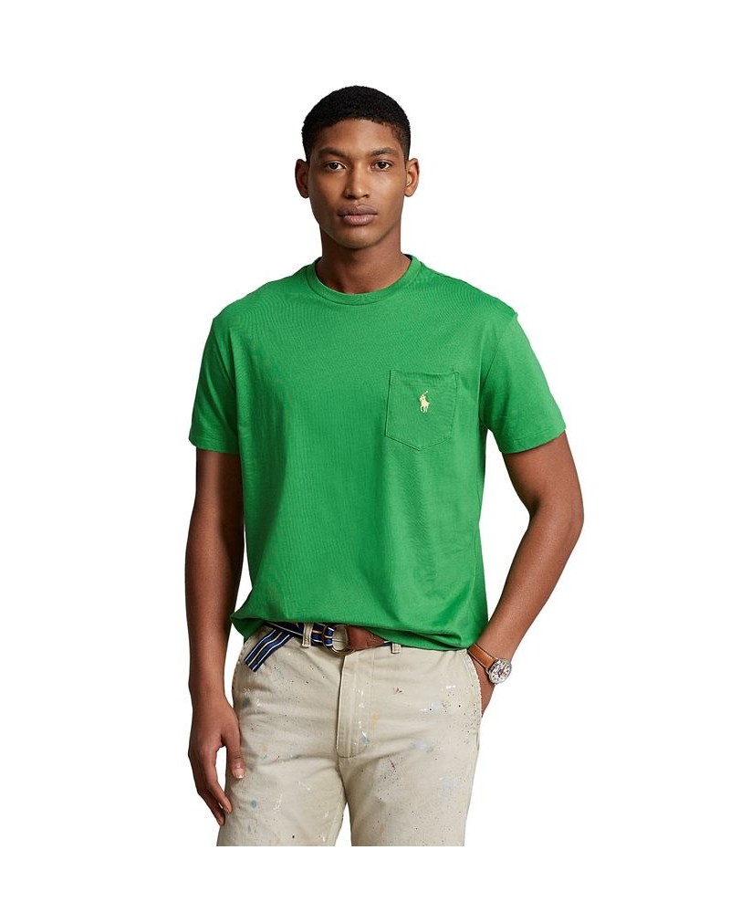 Men's Classic-Fit Jersey Pocket T-Shirt PD06 $30.55 T-Shirts