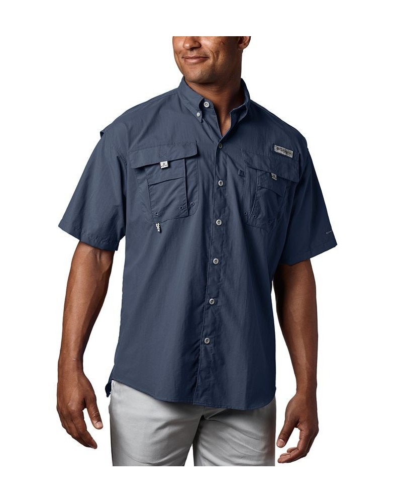 Men's Big & Tall Bahama II Short Sleeve Shirt Collegiate $34.80 Shirts