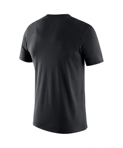 Men's Black Oregon Ducks Big & Tall Legend Facility Performance T-shirt $26.99 T-Shirts