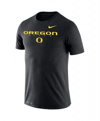 Men's Black Oregon Ducks Big & Tall Legend Facility Performance T-shirt $26.99 T-Shirts