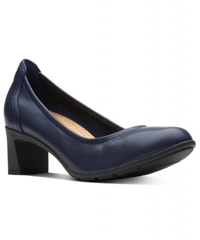 Women's Neiley Pearl Slip-On Pumps Blue $47.25 Shoes