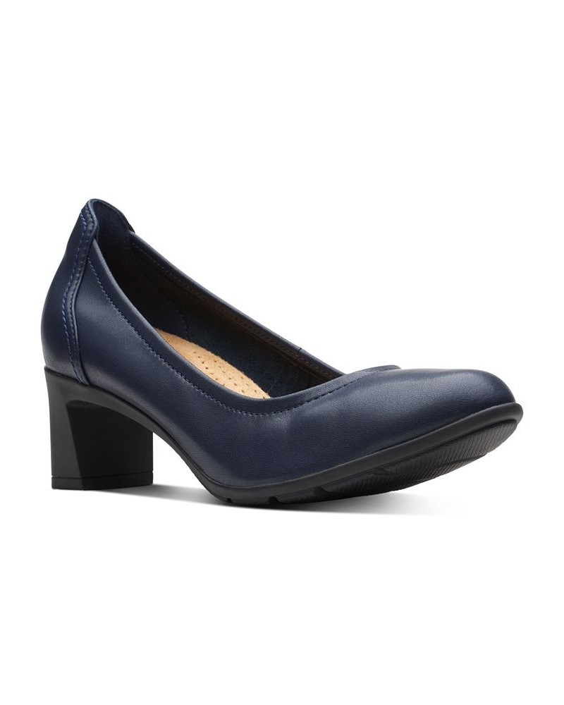 Women's Neiley Pearl Slip-On Pumps Blue $47.25 Shoes