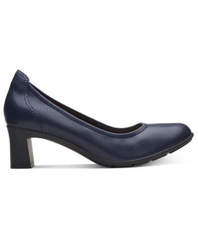 Women's Neiley Pearl Slip-On Pumps Blue $47.25 Shoes